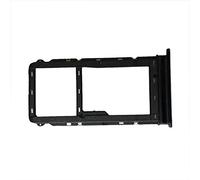 GinTai SIM SD Slot Holder Black Replacement for Motorola Moto G8 Plus XT2019