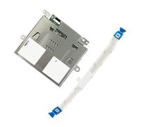 Gintai Smart Card Reader + FFC Flex Cable for Lenovo ThinkPad P16v Gen 1 21FC 21FD 21FE 21FF / P16v Gen 2 21KX 21KY 5C11H81594 SC11L71622 SC11L71623 NBX00023B10 NBX00023B10 NBX0000 23B20 5C61B41059