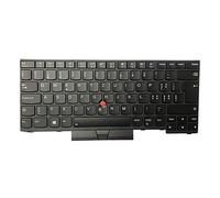 Gintai Swiss Keyboard Replacement for Lenovo Thinkpad T480s 01YP306