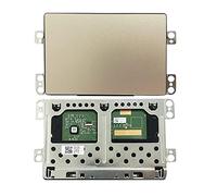 Gintai Touchpad Trackpad Board for Lenovo ideapad S340-14IWL S340-14IML S340-14API S340-14IIL 81N7 81N9 81NB 81VV, Gold, without Flex Cable