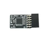 Gintai TPM 2.0 SPI V2 12pin Module for Gigabyte B850 AORUS Elite-P Ice | B850M EAGLE WIFI7 / Z890M FORCE DUO X WIFI7 Motherboard GC-TPM2.0 Infineon SLB9672