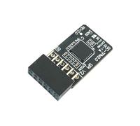 Gintai TPM 2.0 SPI V2 12pin Module for Gigabyte B850 Elite-P Ice | B850M EAGLE WIFI7 / Z890M FORCE DUO X WIFI7 Motherboard GC-TPM2.0 Infineon SLB9672