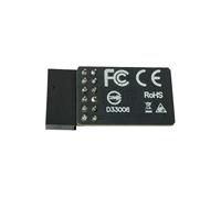 Gintai TPM 2.0 SPI V2 12pin Module for Gigabyte X870 AORUS Infinity | X870E EAGLE X3D WIFI7 / EAGLE X3D WIFI7 / X870E EAGLE WIFI7 Motherboard GC-TPM2.0 Infineon SLB9672