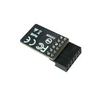 Gintai TPM 2.0 SPI V2 Module for Gigabyte B760M Gaming WIFI6E DDR4 GEN5 | B550M X AORUS ELITE WIFI7 12pin Motherboard GC-TPM2.0 Infineon SLB9672
