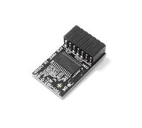 Gintai TPM-M R2.0 TPM 2.0 LPC 14Pin Module for ASUS ROG Strix B250I Gaming / B250H / Z270-I / Z270H / Z270F / Z270G / H270I Gaming Motherboard with Infineon SLB9665