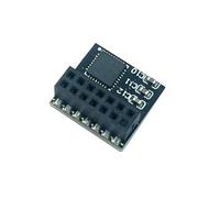 Gintai TPM Module 2.0 for ASUS Motherboard Module TPM-SPI 2.0 SPI 14pin Infineon SLB9670 with Win11 Encrypted Board TPM 2.0 Modul PCB for Computer