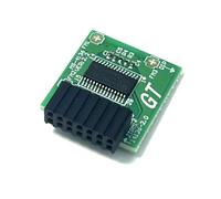 Gintai TPM2.0 LPC 14Pin Infineon SLB9665 Module for MSI B450 Tomahawk / B450 Gaming Series Motherboard mit TPM2.0 (MS-4136) Module