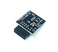 Gintai TPM2.0 Module SPI 12Pin for MSI AMD B550 / B650 / X570S / X670 / A520M Series Motherboard mit TPM2.0 (MS-4462) Module TPM 2.0 Infineon SLB9670