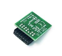 Gintai TPM2.0 TPM LPC Module 14pin for MSI Intel X299 Intel 300, AMD 300 400 X570 X399 TRX40 Series Motherboard mit TPM2.0 (MS-4136) SLB9665 Infineon Module