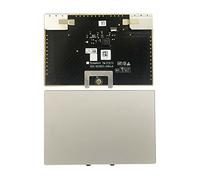 Gintai Trackpad Touchpad Clickpad Key mouse Button for Micr-osoft Surface Book 2 1813 1793 15", Surface Book 2 1835 1834 13.5" (silver)