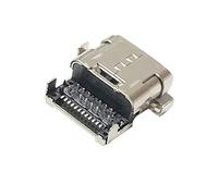 Gintai Type C USB DC Jack Charging Socket Port Connector Replacement for Asus VivoBook P1700,17 K712FA