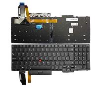 Gintai UK Keyboard Replacement for Lenovo Thinkpad E580 L580 E585 01YP628