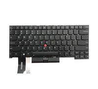 GinTai US Backlight Keyboard Laptop for Lenovo ThinkPad T14S 20T0 20T1 20UJ 20UH SN20W19559 PK131L51B00/P1 Gen 3 X1 Extreme 3rd Gen T14S Series/P1 Gen 3 20TH 20TJ/X1 Extreme 3rd Gen 20TK 20TL