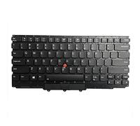 GinTai US Keyboard for Lenovo ThinkPad X1 Yoga Gen 2nd 3rd (2017 2018)