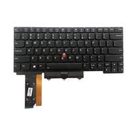 GinTai US Keyboard Replacement for Lenovo Thinkpad E14 SN20U63672-01 V185920BS1