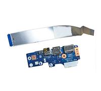 Gintai USB Audio Board with Cable Replacement for Lenovo Legion Y520-15IKBM 80YY Y520-15IKBA 80WY NS-B191 5C50P24359