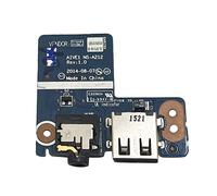Gintai USB Audio Card without Cable for Lenovo ThinkPad E450 20DC 20DD E450c 20EH 00HT629 NS-A212