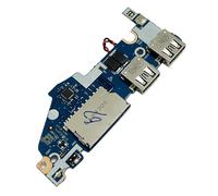 Gintai USB Board with Battery for Lenovo Ideapad S340-14IWL 81N7 5C50S24907 without Flex Cable