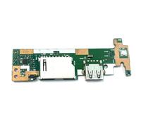 Gintai USB Connection Card with Power Button for Lenovo IdeaPad 1 15IAU7 82QD JS576 5C50S25361 NS-E332