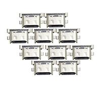 GinTai USB Dock Connector Charging Port Replacement for Samsung Galaxy A10e SM-A102U (Pack of 10)