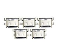 GinTai USB Dock Connector Charging Port Replacement for Samsung Galaxy A10e SM-A102U (Pack of 5)