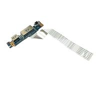 Gintai USB IO Card + Cable for Lenovo Ideapad 320S-14IKB 80X4 81BN 5C50N78342 LS-E542P