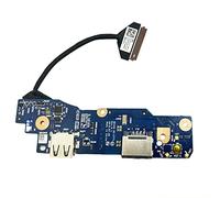 Gintai USB IO Card LAN Ethernet Port Switch Button Card + Cable for Lenovo ThinkPad E14 Gen 2 20T6 20T7 5C50S73054 NS-C771