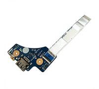 Gintai USB LAN Power On Board + Flex Ribbon Cable for Lenovo Legion Y530-15 | ICH-1060 81LB 5C50S91760 NS-B961