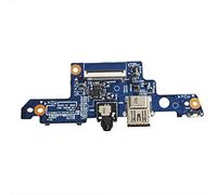 Gintai USB PCBA Audio Power Button Board Replacement for HP Envy X360 15-AQ Series 856792-001