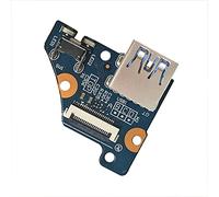 GinTai USB Power Switch Button Board Replacement for HP Envy x360 15.6 Inch 15m-cn Series 15m-cn0011dx 15m-cn0012dx 15-cn1025cl 448.0ED01.0011