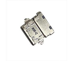 Gintai USB Type C Charging Port Connector DC Power Jack Plug for HP Spectre X360 13-AW 13T-AW 14-EA Chromebook X360 14C-CC 14CT-CC Inspiron 14 7490, i7490-7842SLV-PUS L31414-S55