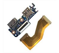 Gintai VGA Interface USB Card + Cable for HP Elitebook 745 755 840 845 850 G3 837846-001
