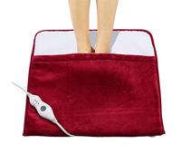 Gintao - Electric Foot Warmer for Men and Women, Electric Heating Pad with Fast Heating Technology, Foot Heating Pad, Automatic Shut-Off with 3 Settings