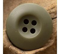 Metal Button,Luxury Buttons,Sewing Button, Army Green Corduroy Jacket Resin Buttons Khaki Dark Blue Jeans Suit Pant Black Buttons 15mm/18mm/20mm (Color : Grün, Size : 20mm 10pcs)