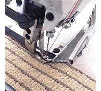 GINTON Sewing Machine Presser Foot,Adjustable Zipper Piping Cording Sewing Machine Presser, Industrial Walking Foot Sewing Machine Wrapping Presser Foot, 5.5CM Tape,Four Folds (Color : (Color : 22mm)