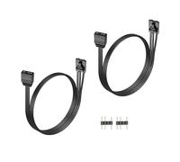 GINTOOYUN 2 Pcs 5V 3-Pin ARGB Conversion Cable Corsair 4-Pin Female to 5V 3-Pin ARG Female Conversion Cable for Corsair Controller,QL,LL120,ICUE,Shenguang Sync,Asus,HD etc(11.4 Inch)(Style 2)