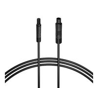 GINTOOYUN Dash Cam Extension Cable 4-Pin Male to Female Waterproof and Shock-Absorbing Car Mounted Camera Adapter Cable for Vehicle Backup Monitoring System(6.5FT) (4-pin)