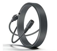 GINTOOYUN DC5521 Starlink Mini Power Cable Waterproof DC 5.5x2.1mm Male to Female Extension Cable for Starlink Mini, Starlink Router,DC Power Charger,etc(9.84 FT)