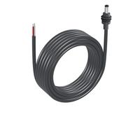 GINTOOYUN DC5521 Starlink Mini Power Pigtails Cable 16.4FT/5m Starlink Extension Cable Waterproof Barrel Jack for Starlink Mini(5m)