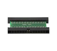 GINTOOYUN IDE 44 Pin Male to Male HDD Hard Drive Adapter，Laptop IDE 2.5 inch 44 Pin HDD Hard Disk Drive