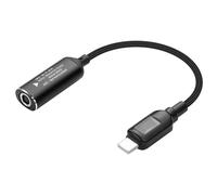 GINTOOYUN PD140W DC4530 to USB-C Charging Cable with Display Screen DC4.5mmx3.0mm Female to Type-C Male Charging Adapter Cable for Laptops,Chargers,Mobile Phones etc(8.07 Inch) (DC6006)