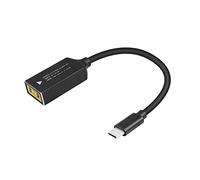 GINTOOYUN PD65W Lenovo Square Mouth to USB-C Charging Cable for Laptops, Mobile Phones, Tablets, Rechargeables - Type-C Charger Power Adapter (7 Inch)
