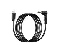 GINTOOYUN PD65W USB-C to DC35135 Charging Cable Type-C Male to 90 Degree DC3.5mmx1.35mm Male Charging Cable for Electric Toothbrushes,Laptops, Audio Systems,etc(59Inch)(9V)