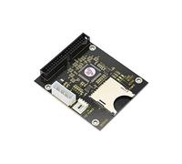 GINTOOYUN SD SDHC SDXC MMC to 3.5" 40Pin Male IDE Adapter Card SD Memory Card to IDE Hard Disk Drive Adapter
