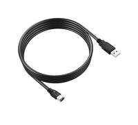 GINTOOYUN USB2.0 to FireWire Cable USB2.0 Male to Firewire IEEE 1394 6Pin Male Data Cable for 1394 Acquisition Cards,Industrial Cameras,Portable Hard Drives,etc(5.9FT) (6 Pin)