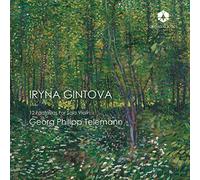 Gintova - Telemann: 12 Fantasias for Solo Violin