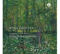GINTOVA - TELEMANN:FANTASIAS [CD]