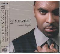 Ginuwine A Man's Thoughts Japanese Promo CD album CDLP BVCP-40020 BMG 2010