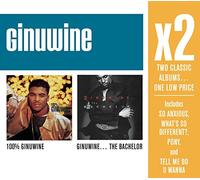 Ginuwine - X2: 100% Ginuwine / Ginuwine the Bachelor