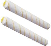 GINVF 2 Pcs 20 inch Roller Sleeves, Professional Paint Roller, Microfiber Paint Roller Sleeve, for Painting Walls and Ceilings (Long Hair)